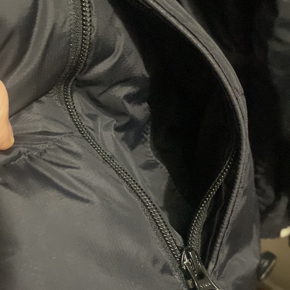 Reversible Puffer Jacket Thickdown Zip Pockets Xxl - image 8